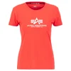 ALPHA INDUSTRIES W MAJICA BASIC RRED