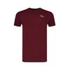 SikSilk Majica Essentials burgund/bela