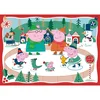 Ravensburger slagalica Pepa Prase Božić, džambo podna slagalica od 24 dela