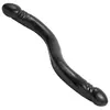 Dildo Double XL, črn