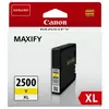 PGI2500XL Y- Canon Cartridge, 1520 pages, Yelow