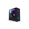 NZXT Tower H5 Flow RGB Gaming kuciste crno CC-H52FB-R1 CAS02579
