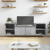 TV ormarić boja betona 160x35x55 cm od konstruiranog drva
