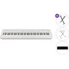 Roland FP-40 White Basic SET Digitalni stage piano White