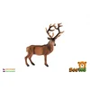 Deer European zooted plastika 15cm