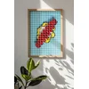 Uramljena slika Wallity Popkare8, 33x48 cm