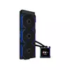 Lian Li HydroShift II LCD-S 360TL komplet za tekočinsko hlajenje, LCD, ARGB, črn (GHS2LCDS36TB)
