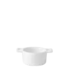 Skleda Flowl Atelier bela z ročaji o6 cm - Gaya - 452156