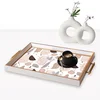 Aberto Design Poslužavnik TPB9864 50 x 29 x 3.5 cm, Šareni
