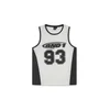 AND1 Majica 93 Airtex črna/bela