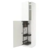 METOD Visoki element-ostava, bela/Ringhult bela, 60x60x240 cm