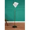 Opviq Podna lampa Conic, 165 cm, 24 cm D) E27 40W, Zlatne boje