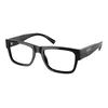 Prada PR15YV 1AB1O1 L (54) Črna/Kristalna