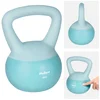 REBEL ACTIVE Meka vinilna girja (Soft Kettlebell) rusko zvono 4kg RBA-2333-04