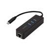 Logilink USB 3.2 Gen 1 Hub, 3-port, USB type C - Gigabit Ethernet