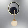OPVIQ Zidna lampa L1139 Black