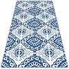 Decormat Zunanja preproga Modri modeli 60x90 cm