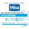 MIXA Ženska krema za intenzivnu hidrataciju Hyalurogel Light 50 ml