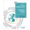 Cambridge IGCSE and O Level Business Studies 5th edition
