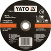 YATO Kovinsko rezilo 115 x 22 x 1,2 mm
