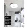 FSL Plafonska lampa LED, Senzor, 24 W, Bela