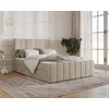 Boxspring postelja Paris Bis - 180x200 cm - tkanine Manila