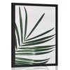 Plakat čudoviti palmov list - 20x30 black