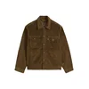 LEVIS Prehodna jakna SUNRISE TRUCKER rjava