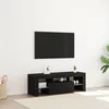 TV ormar Crni hrast 120 x 35 x 40 cm Konstruirano drvo