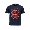 PLEIN SPORT Muška Majica TIPS128_BLU_85-NAVY, Teget
