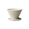 Kinto SCS Porcelanski dripper - bela, 4 šálky