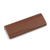 Kovček za očala 6x16 cm - rjav