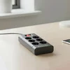 Razvodnik sa 6 mesta 2m 1.5mm2+pr. 4xUSB+2xtip C