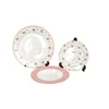 PORCELAN SERVIS 18/1 (ROZE RUŽE) JH-RIM-18-R