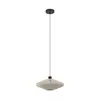 Eglo 43999 - Luster na sajli MIDSUMER 1xE27/40W/230V krem boje