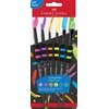 Faber Castell Četkice soft grip set 1/6 black 481622 ( 5429 )