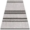 Decormat Zunanja preproga Sive črte 60x90 cm