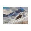 Canvas Slika na platnu Monte-Rosa, Edward Theodore Compton, 120x80cm