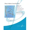 KLING:LETOILE DOR POUR FLUTE PICCOLO ET piano