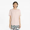 PUMA Classics Heathers Tee Men, Clothing, Chalk Pink, XXL