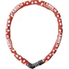 Abus brava steel-o-chain 4804c/75,crveni simboli ( 87499 )