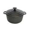 Rosberg Lonac R54618A22 22cm, 2.5l, Crni