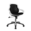 ANTARES MONROE WHITE Radna stolica do 120 kg