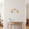 Opviq Zidna lampa E27 Socket, Zlatna