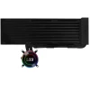 Lian Li Hydroshift II LCD-C 360N Black 2.1 IPS LCD CPU Vodeno hlađenje bez ventilatora GHS2LCD36B