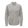 Only & Sons Srajca ONSGudmund črna/naravno bela