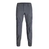JACK & JONES Kargo hlače JJIPaul JJFlake antracit