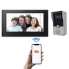 Smart Interfonski Set | 7” Monitor | Vanjska Jedinica | Tuya App | Teknoline