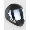 TSG Pass 2.0 Solid Color +Bonus Visor Helmet satin black