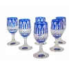 Marika Kozarci za vodko Cobalt Crystal 25 ml francoski